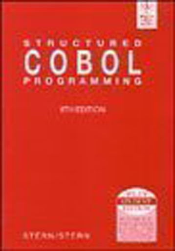 Stern Stern Cobol Ebook